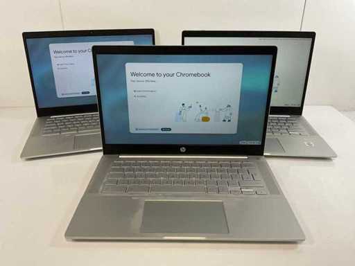 HP Pro C640 14", Core i5 10th Gen, 8 GB RAM, 64 GB SSD TouchScreen ChromeBooks (3x)