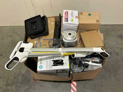 Marchandises de retour de palettes