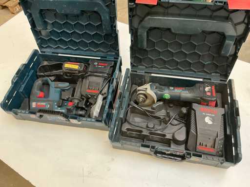 Bosch Cordless Tool (2x)