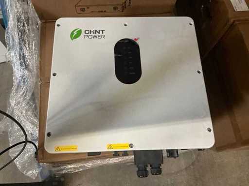 Chint power CPS SCE6KTL-120/EU HYBRID Inverter with storage battery
