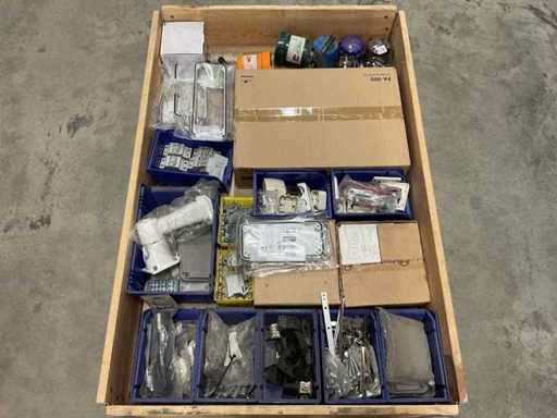 Batch of installation material