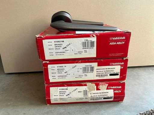 Valli&Valli Door handle (3x)
