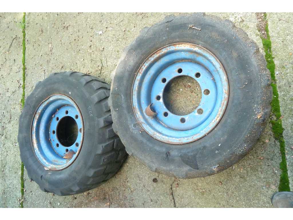 Dunlop - Banden, wielen en velgen (2x)