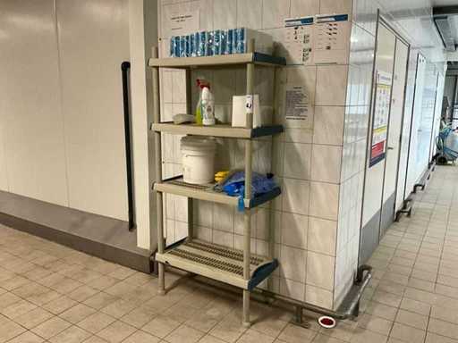 Półki plastikowe