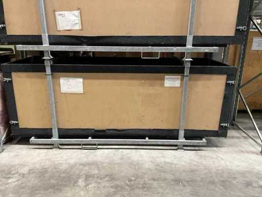 Gilnhammer Verpackungsrunge für 24 Platten 3000mm x 1000mm ##2507##