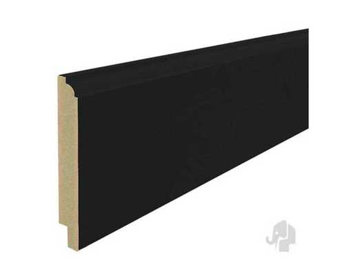 Soclu drept din MDF 16x120 mm