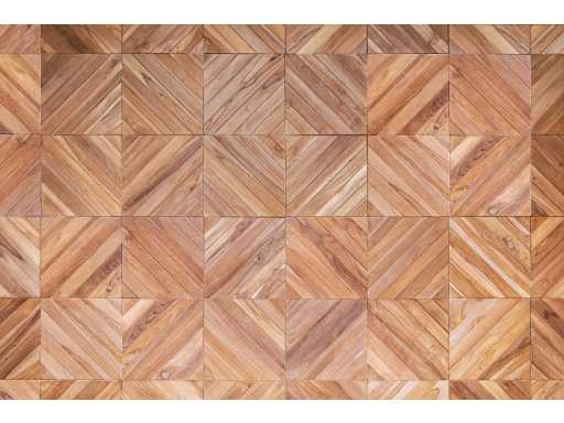 Carrés muraux en bois (20x)