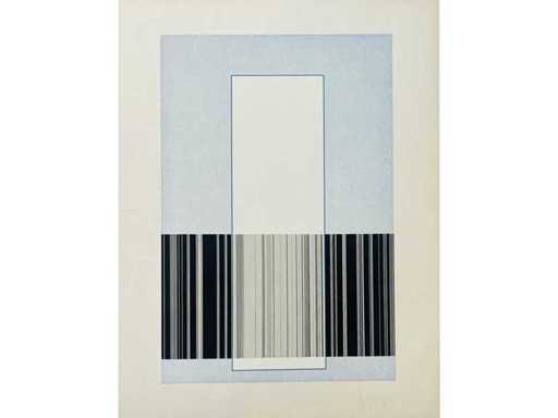 Luc Peire - colour screen printing - low starting price