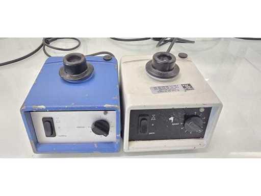 HEIDOLPH - Reax 2000 - Vortex Stirrers (2x)