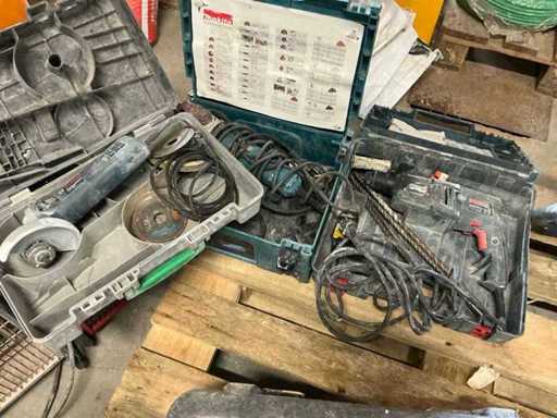 Elektrische gereedschappen (3x)