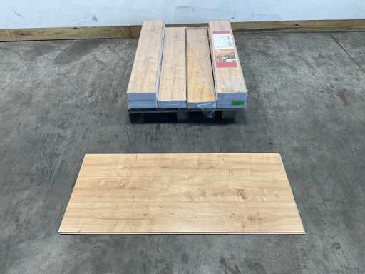14,8m² Kronospan kliklaminaat Oak Ambiance