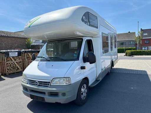 Fiat - Knaus - Mobilhome - 6 personen