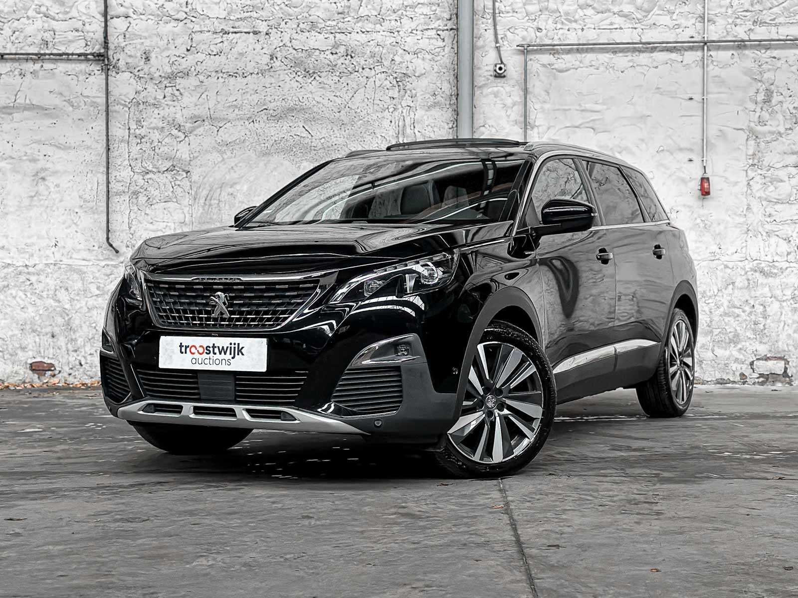 Peugeot 5008 1.2 PureTech Blue Lease GT-Line 131pk 2020, J-762-BF