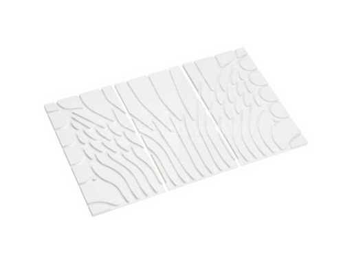 Piastra divisoria Viega Fonterra Reno 93x62cm (10x)
