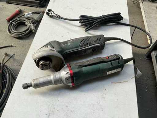 Meuleuse Metabo (2x)