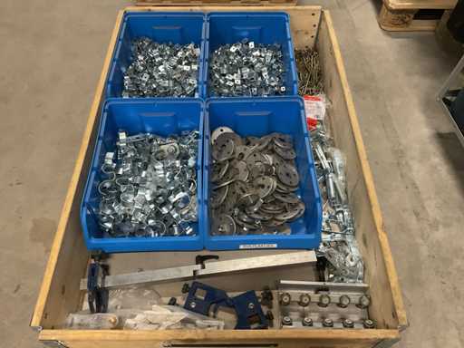 Batch of installation material