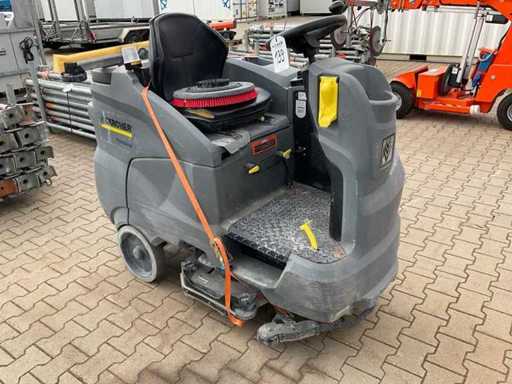 2018 Kärcher Professional B150R Bp Samobieżna suszarka do skraberów