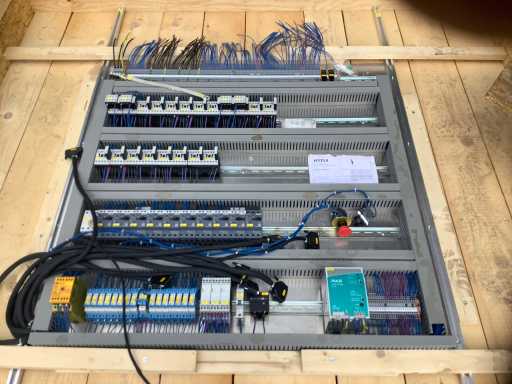 Cutia de distribuție a energiei electrice 2025