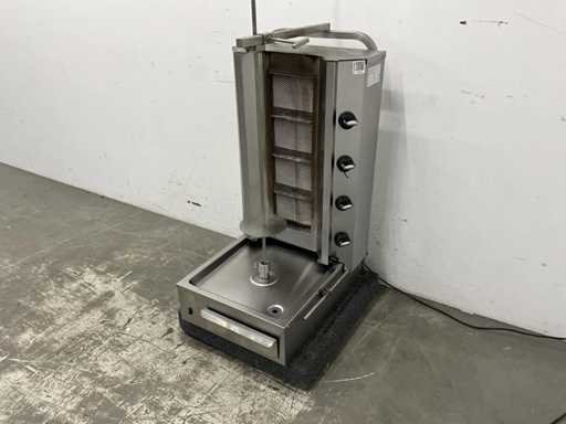 Shawarma Grill with Electric Döner Knife