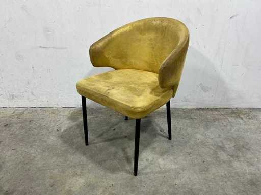 Bucket seat gold (6x)