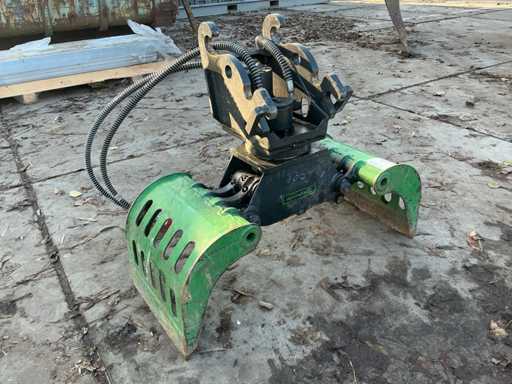 2024 VEMAGEC VSSG100 Rotation Sorting Squeezer