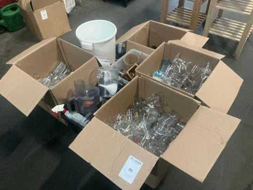 Party of various catering establishments