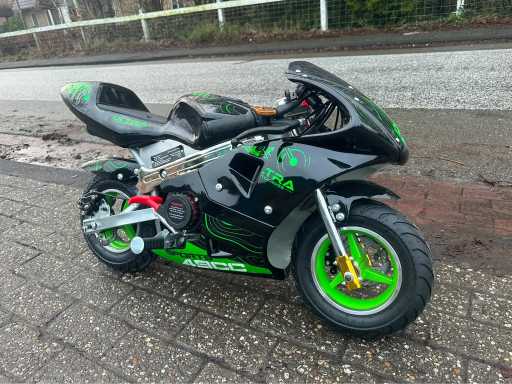 Ultra Motocross - DB05 - Minibike motociclistica 