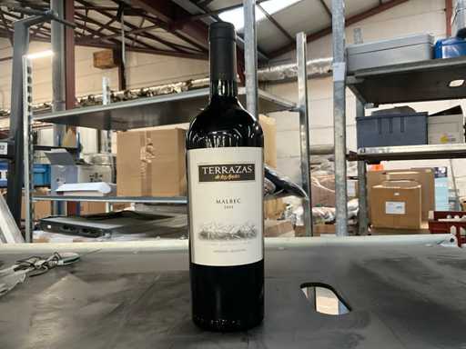 Terrazas rode wijn (6x)