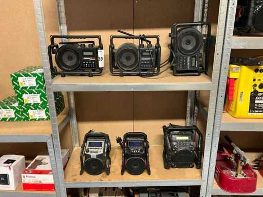 Radio budowlane (8x)