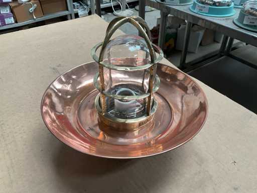 Dae Yang Lampe marine vintage