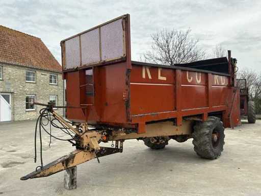 Record Akker- en graslandbemester ( Mestverspreider )