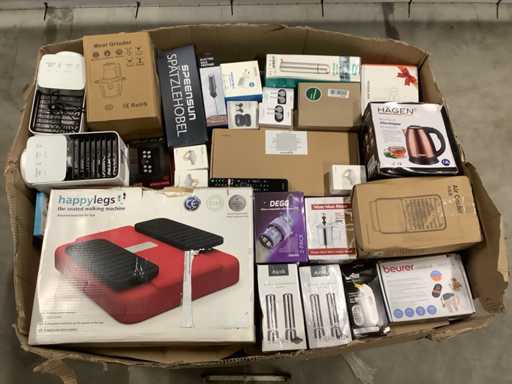 Towary do zwrotu z palet