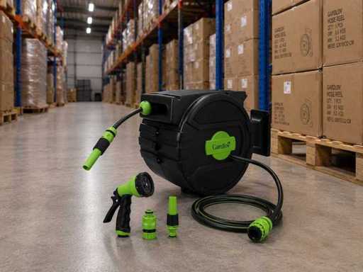 Garden hose reel 20 meters