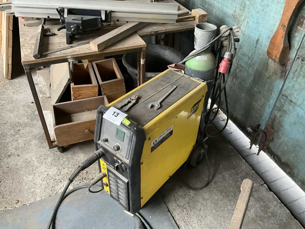 Mobile welding machine ESAB Mig C 280 PRO