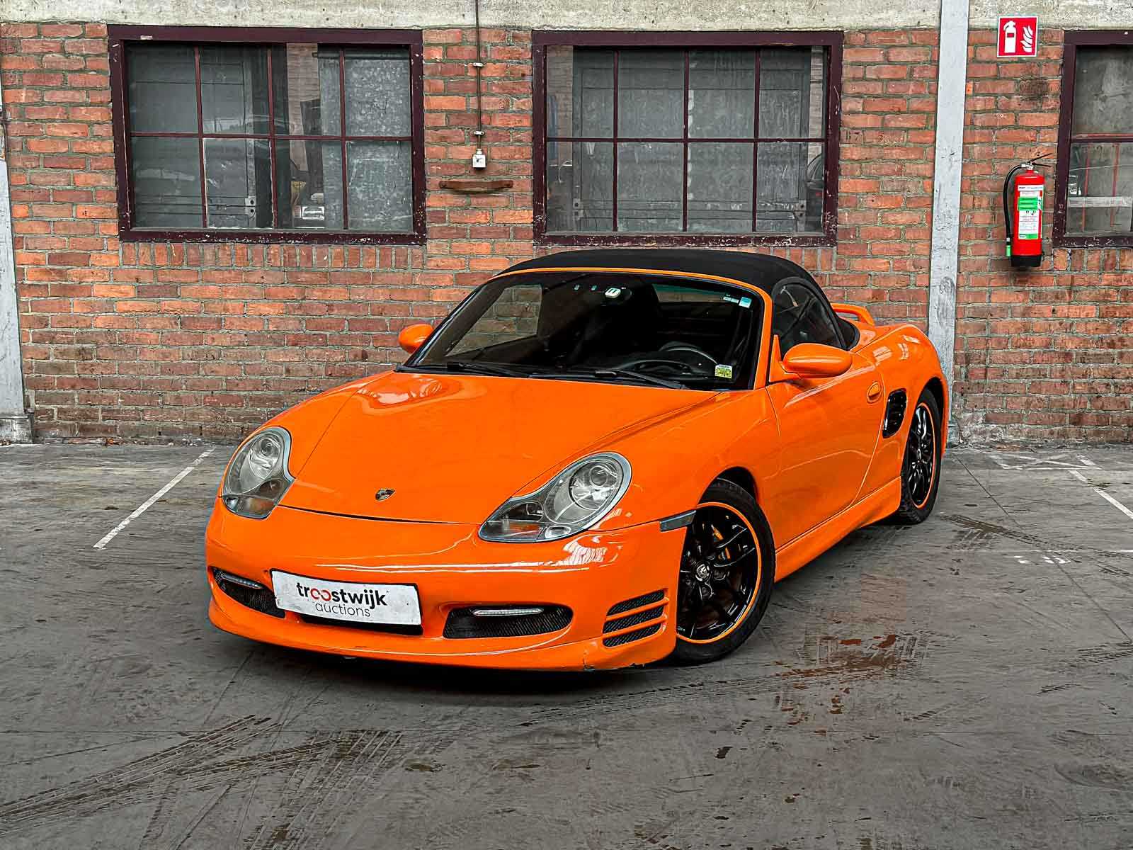 Porsche Boxster 2.7 231pk 2003 Facelift Youngtimer