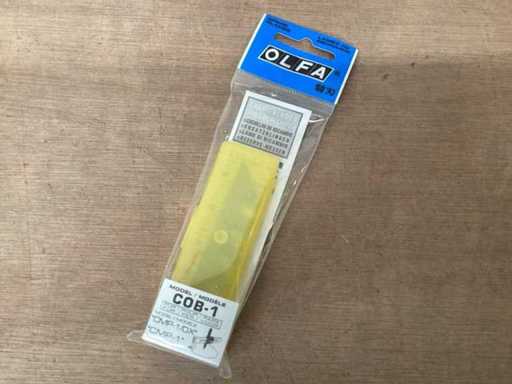 OLFA COB-1 reservemes, 15 stuks (93x)