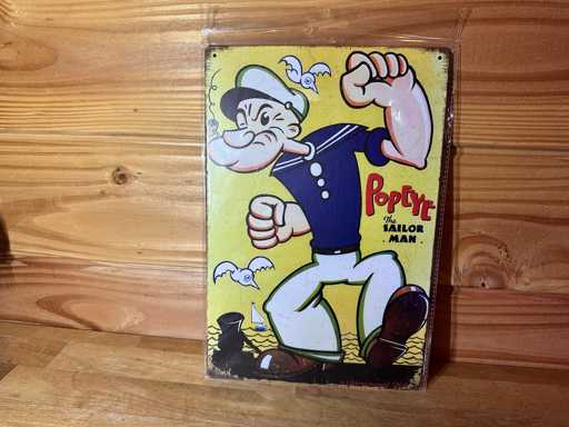 - Popeye - Mancave decoratie