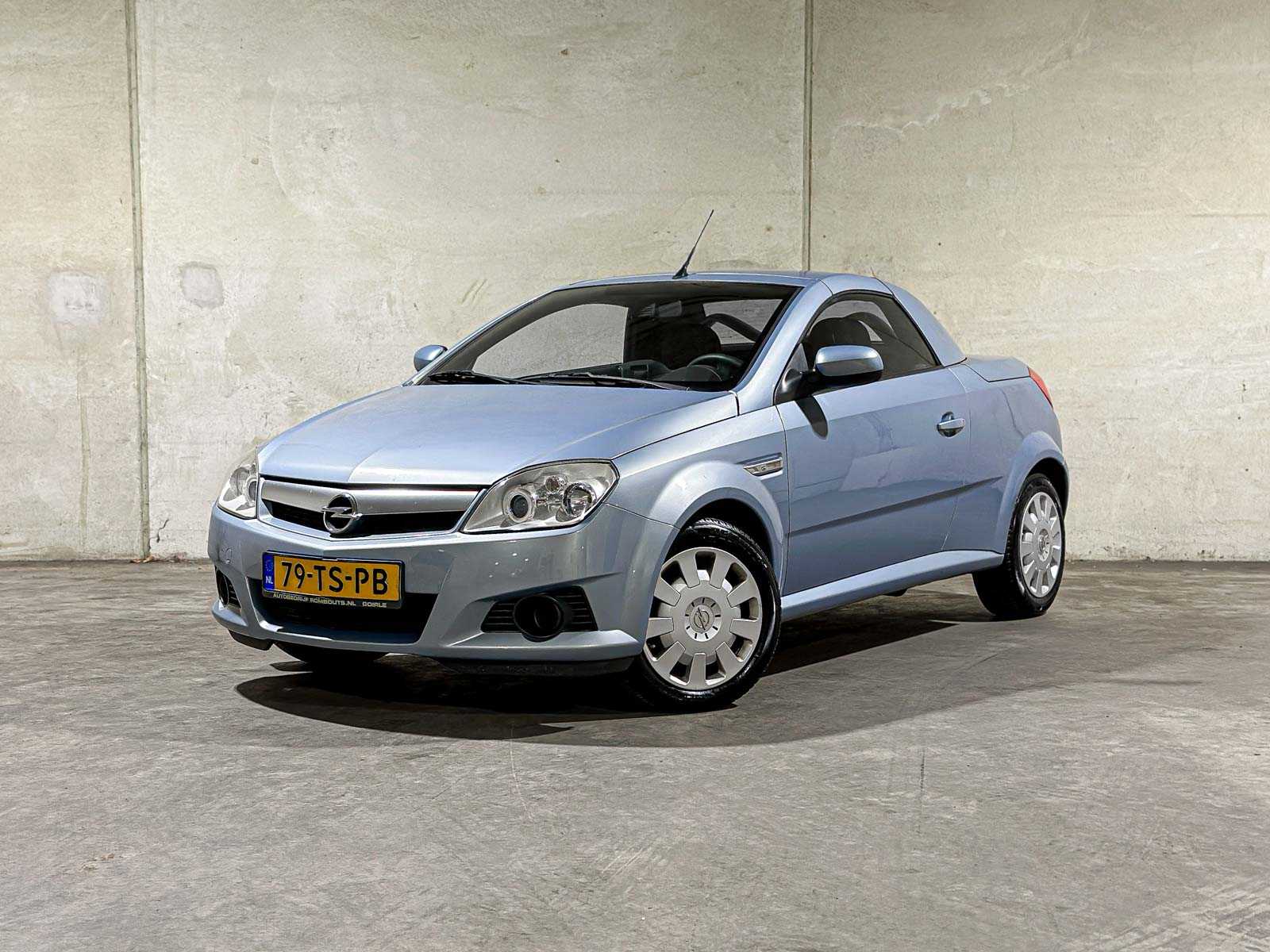 Opel Tigra TwinTop 1.4-16V Rhythm 90pk 2007 (Origineel-NL), 79-TS-PB