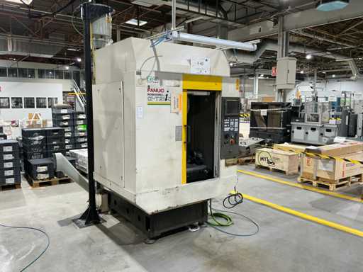 FANUC ROBODRILL a-T21iD CNC 4-assige verticale bewerkingscentrum