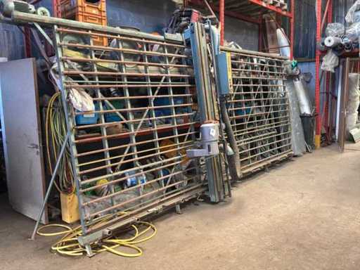 Sega verticale per pannelli Striebig M013