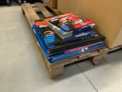 Diamond Blades zo goed als nieuw (21x)