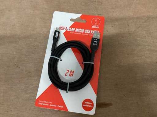 Kabel ładowający 2 metry (13x)