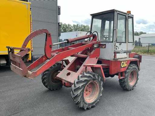 1984 O&K (Orenstein & Torque) L5 compact wheel loader - compact & functional