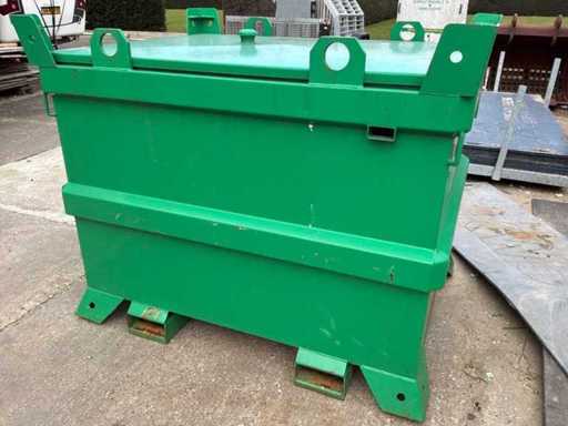 Tolsma Diesel storage tank