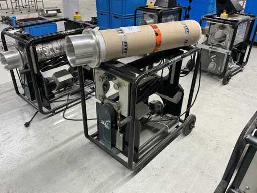Machine de découpe DTCpro pour la récolte des fleurs et des plantes