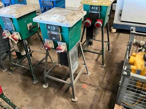 Scatola di connessione multi-edificio Helaf