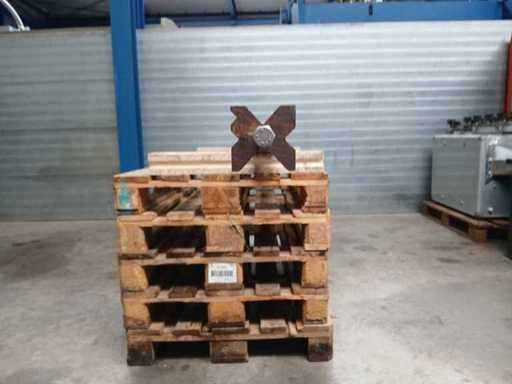 Multi V - 90x90 - Unterwerkzeug