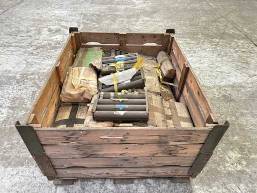 Batch of ABC marking sets Bundeswehr