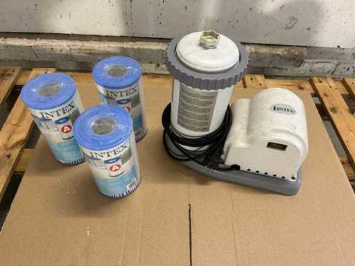Zwembad accessoires - filterpomp