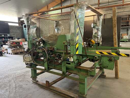 DEMAG - Pallet machine - Window production machine (wood)